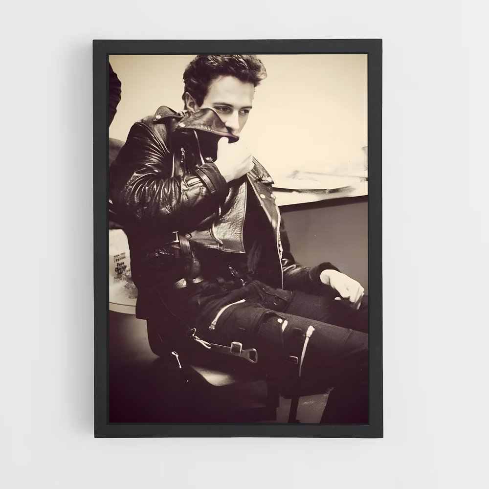 ap-joe strummer-4 cadre Noir