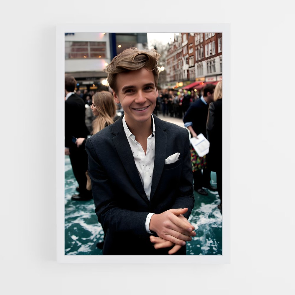 ap-joe sugg-1 cadre Blanc