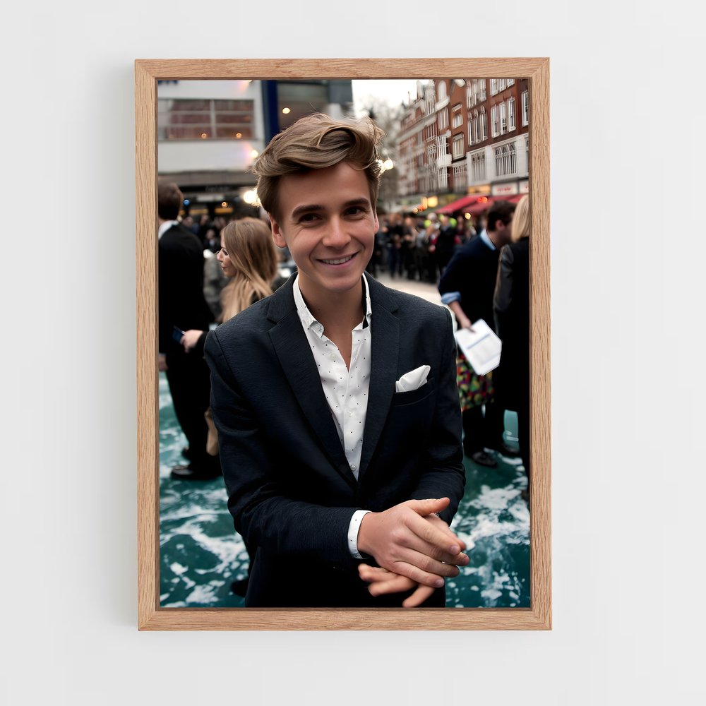 ap-joe sugg-1 cadre Bois clair