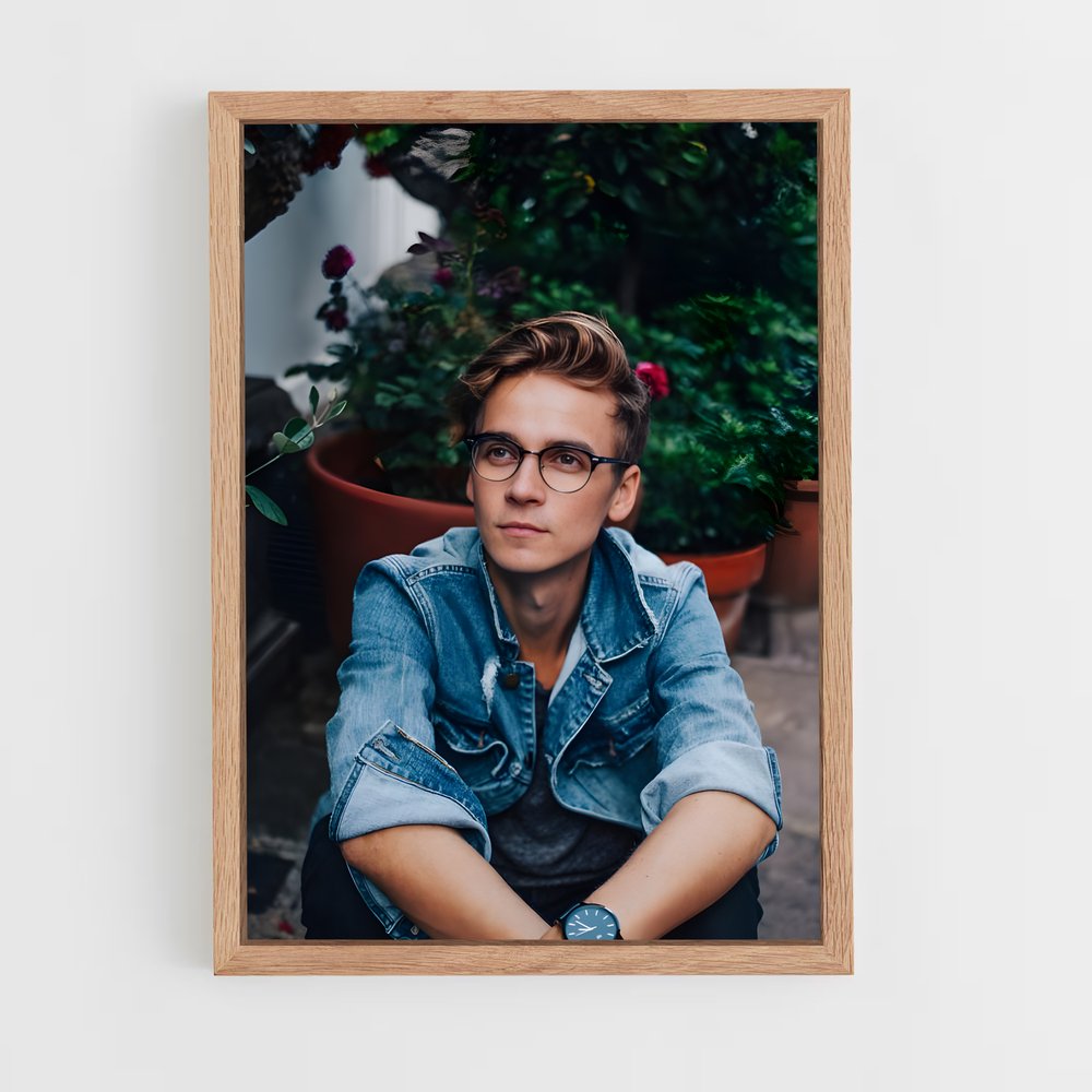 ap-joe sugg-2 cadre Bois clair