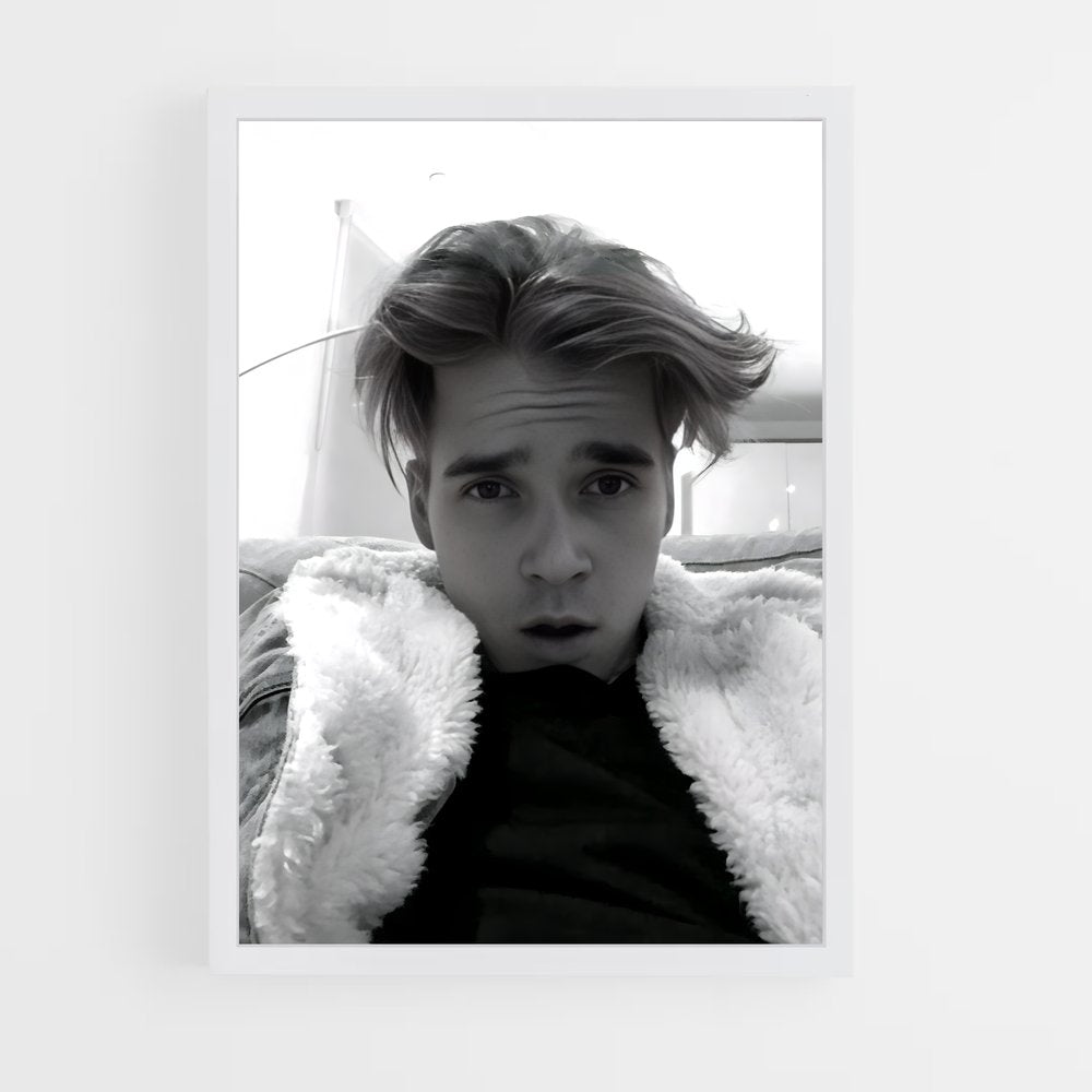 ap-joe sugg-3 cadre Blanc