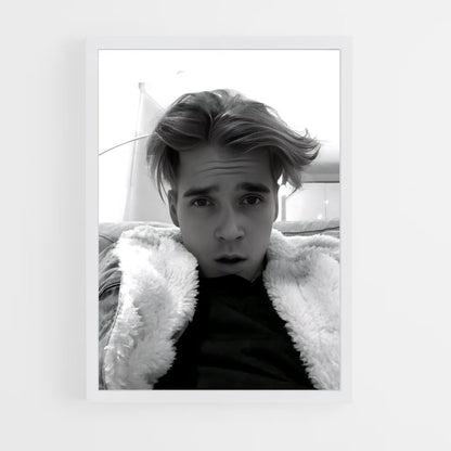 ap-joe sugg-3 cadre Blanc