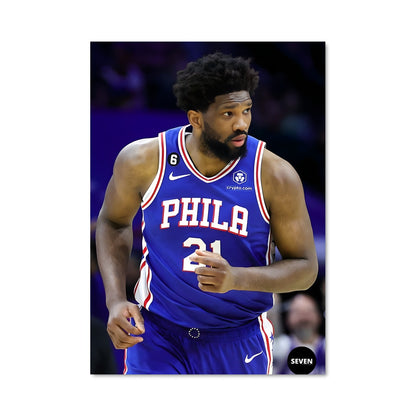 Poster Le Phénomène Embiid