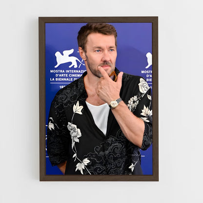 ap-joel edgerton-7 cadre Bois foncé