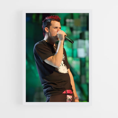 ap-joel madden-1 cadre Blanc