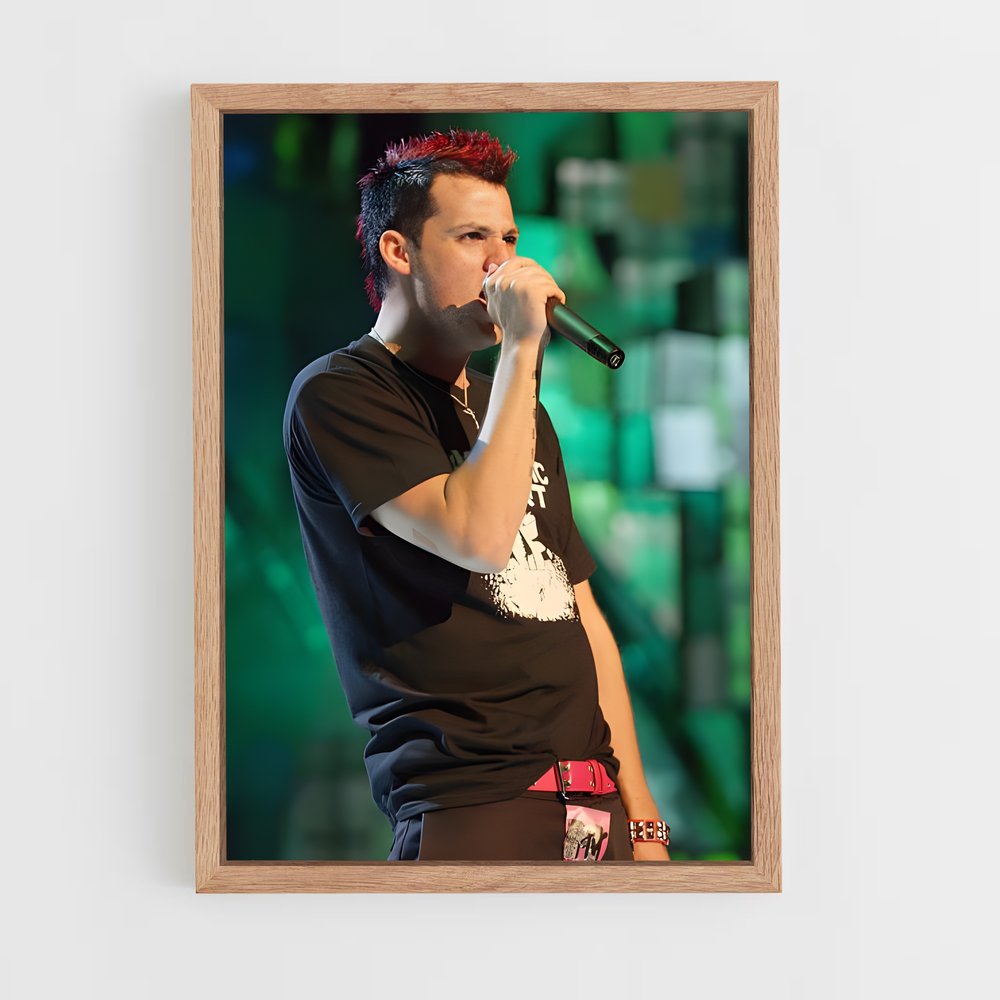 ap-joel madden-1 cadre Bois clair