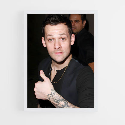 ap-joel madden-2 cadre Blanc