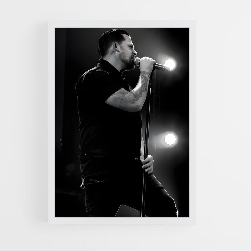 ap-joel madden-3 cadre Blanc