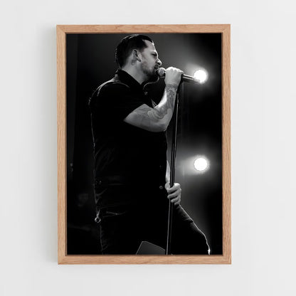 ap-joel madden-3 cadre Bois clair