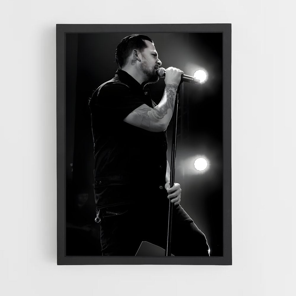 ap-joel madden-3 cadre Noir