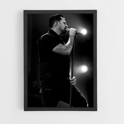 ap-joel madden-3 cadre Noir