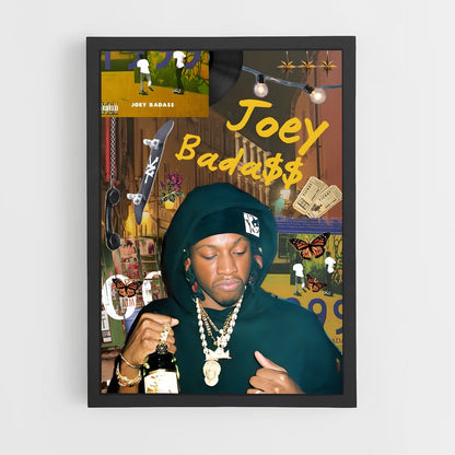 ap-joey bada$$-2 cadre Noir