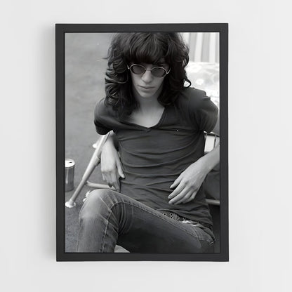 ap-joey ramone-3 cadre Noir