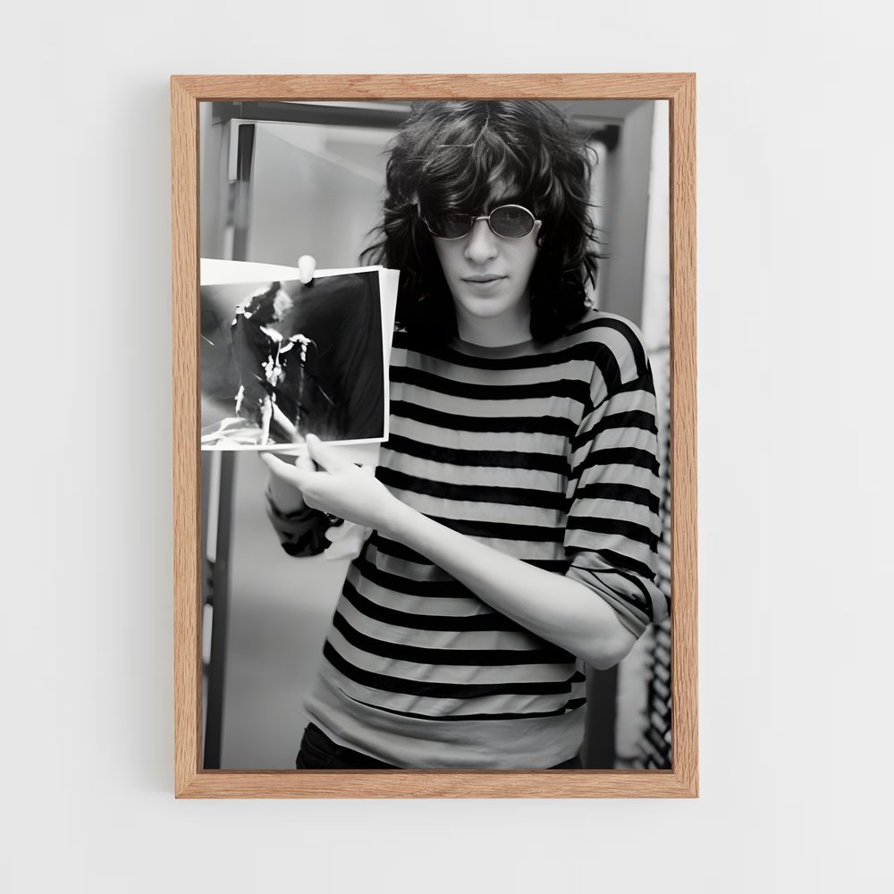 ap-joey ramone-4 cadre Bois clair