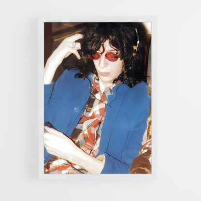 ap-joey ramone-6 cadre Blanc