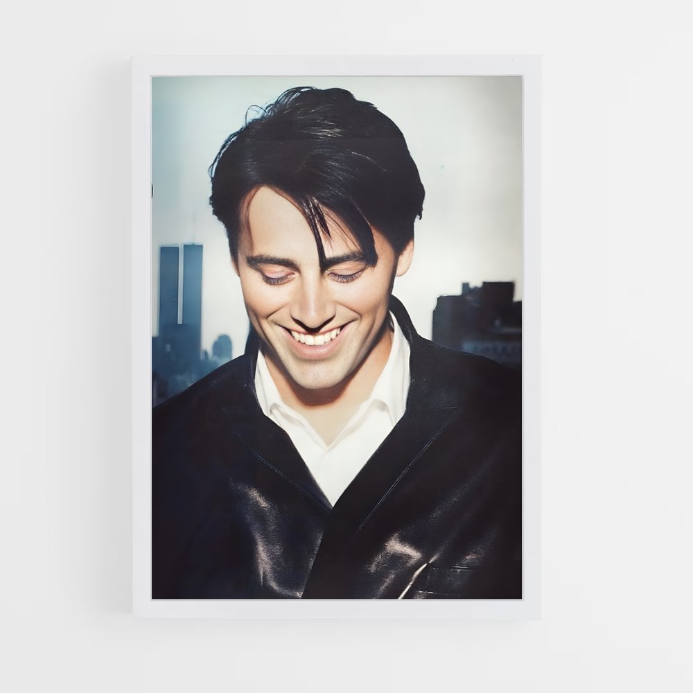 ap-joey tribbiani-2 cadre Blanc