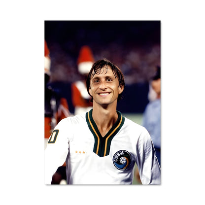 Poster Cruyff: Le Maestro