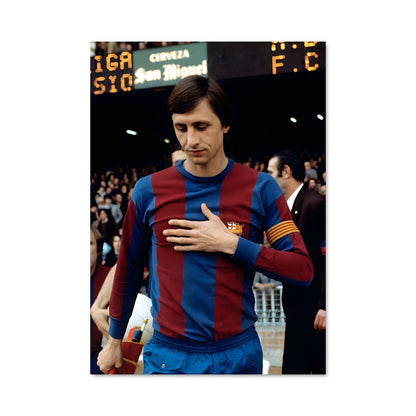 Poster La Légende Cruyff