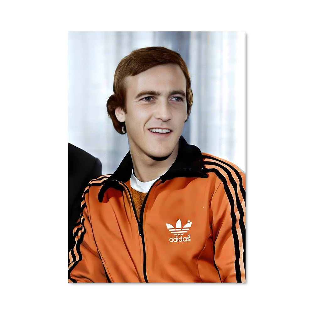 Poster Sourire de Johan