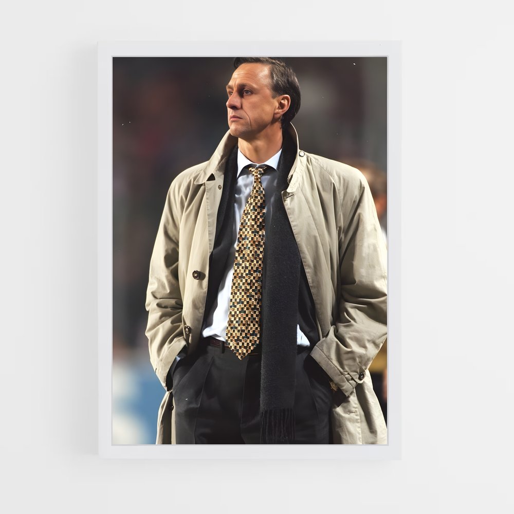 ap-johan cruyff-2 cadre Blanc