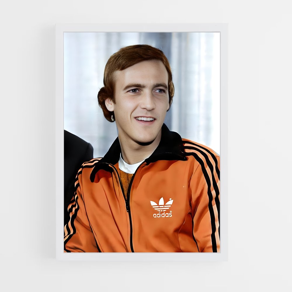 ap-johan neeskens-2 cadre Blanc