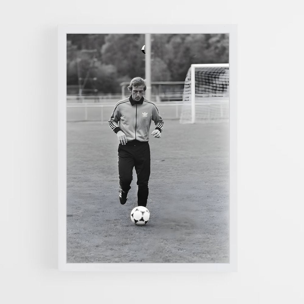 ap-johan neeskens-3 cadre Blanc