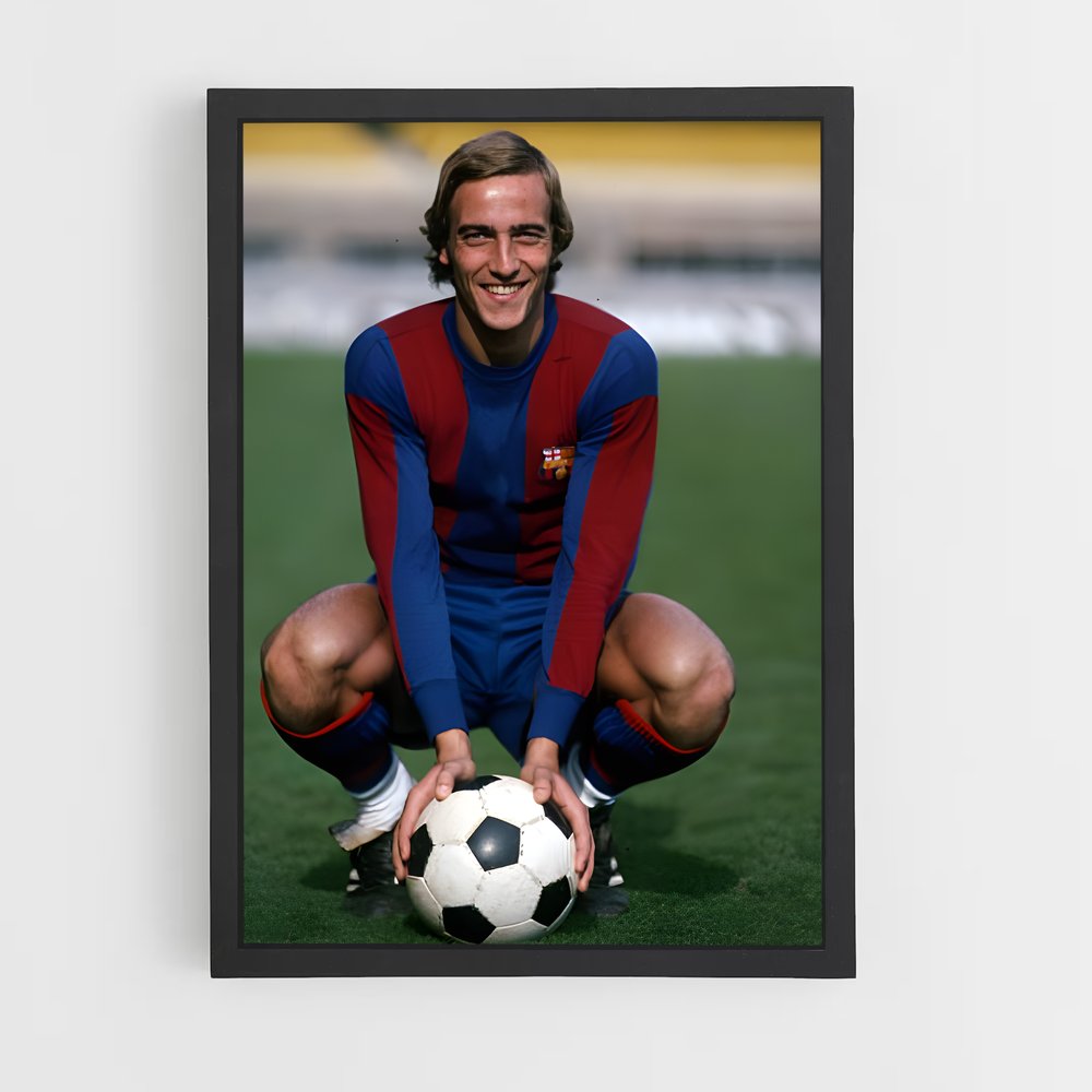 ap-johan neeskens-6 cadre Noir