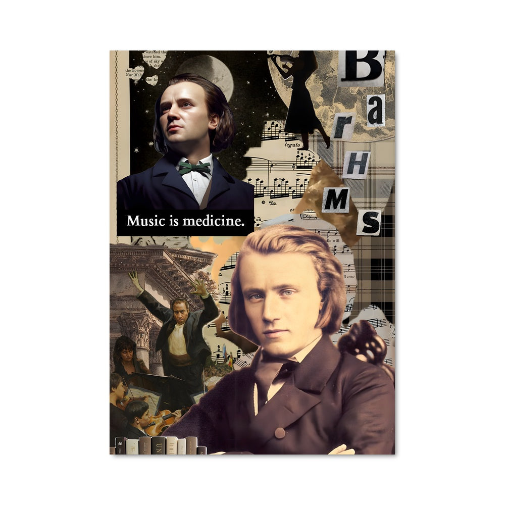 Poster Brahms en Harmonie