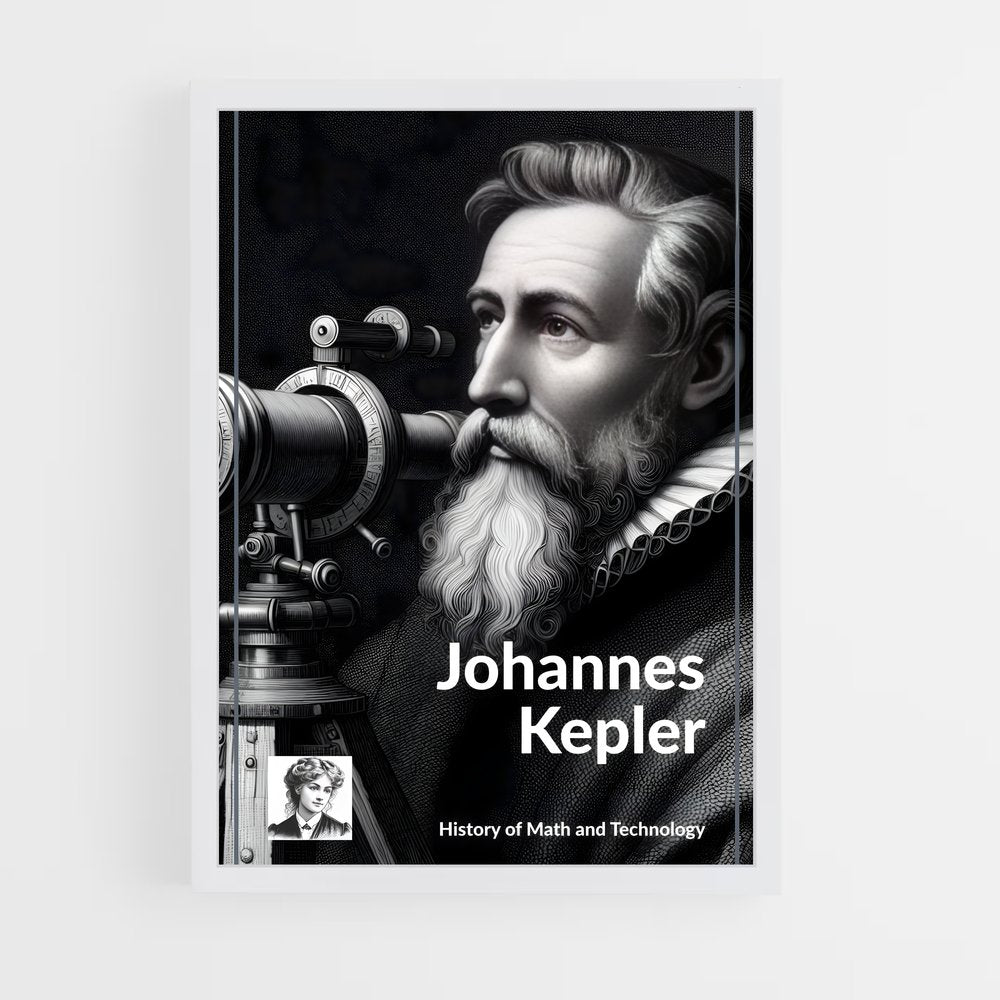 ap-johannes kepler-3 cadre Blanc