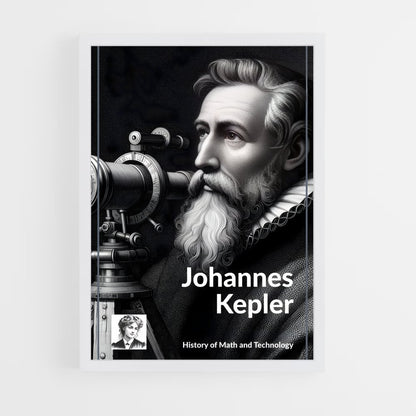 ap-johannes kepler-3 cadre Blanc