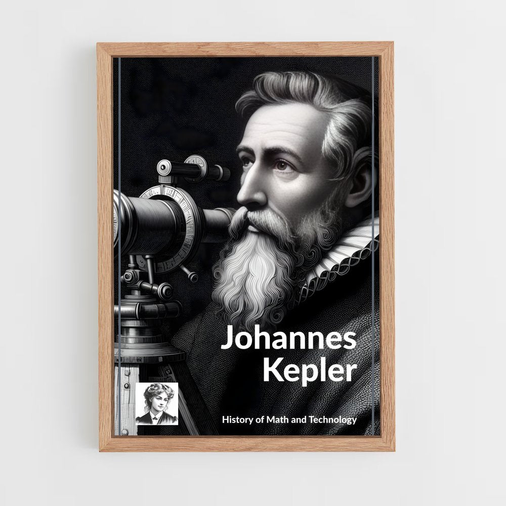 ap-johannes kepler-3 cadre Bois clair