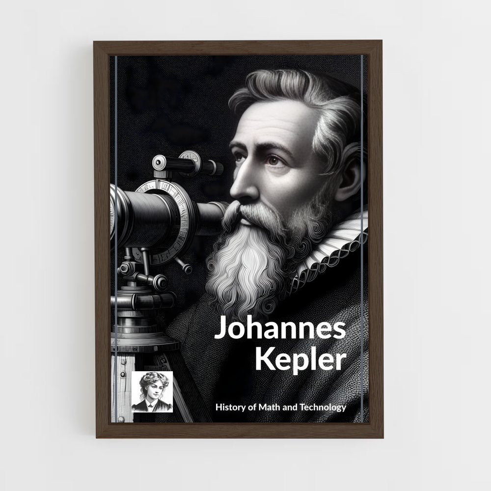 ap-johannes kepler-3 cadre Bois foncé