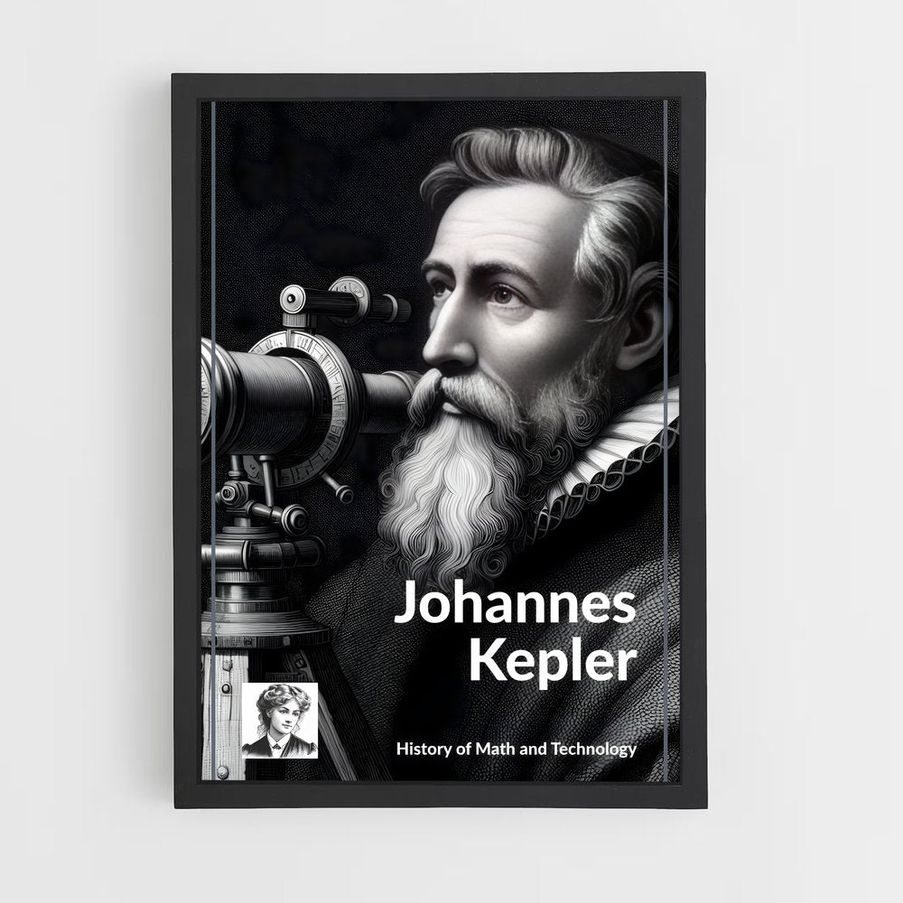 ap-johannes kepler-3 cadre Noir