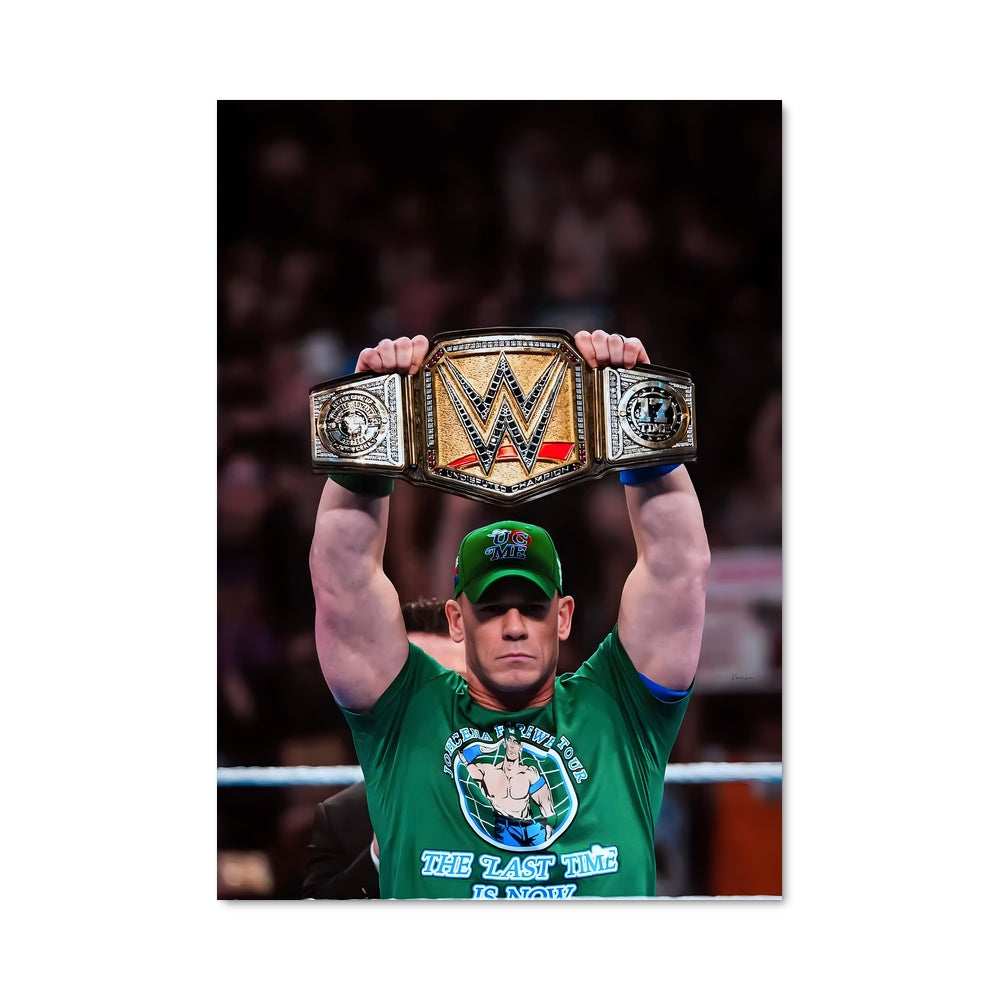 Poster Champion de la WWE