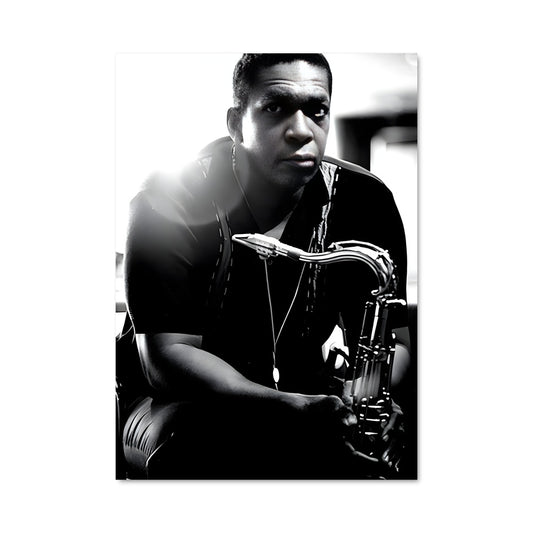 Poster Jazz Serenity