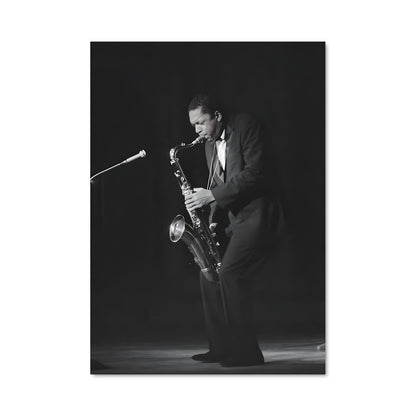 Poster Coltrane en Harmonie