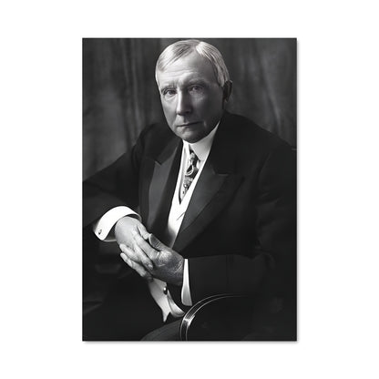 Poster John d rockefeller 26377
