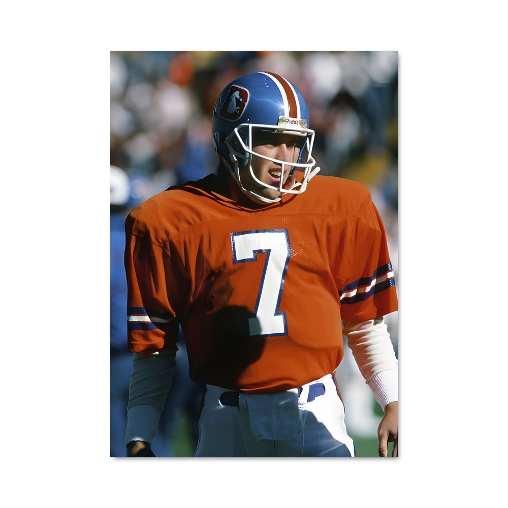 Poster Touchdown Elway
