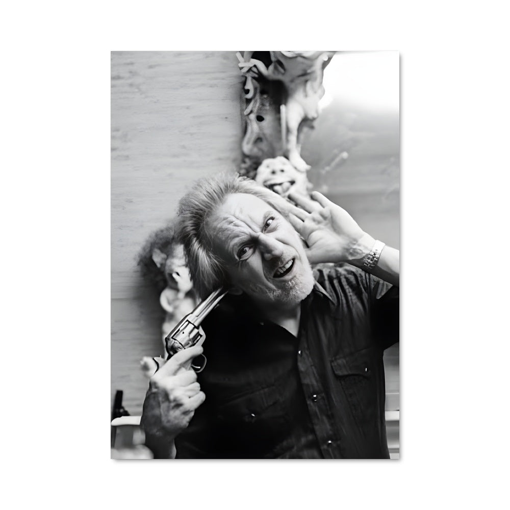 Poster John Entwistle: L'Homme au Pistolet
