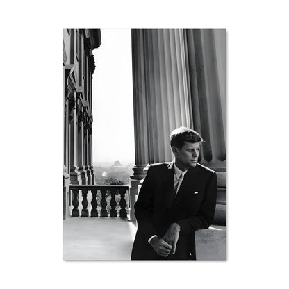 Poster Élégance Présidentielle