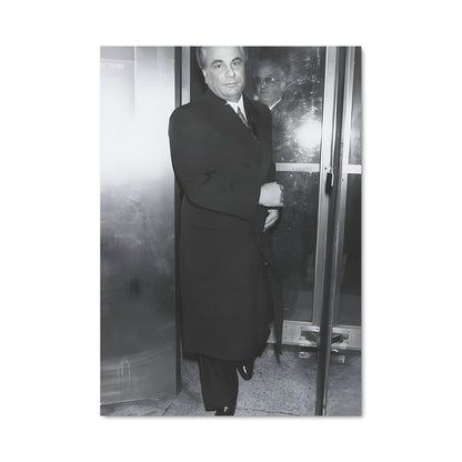 Poster Le Parrain Chic