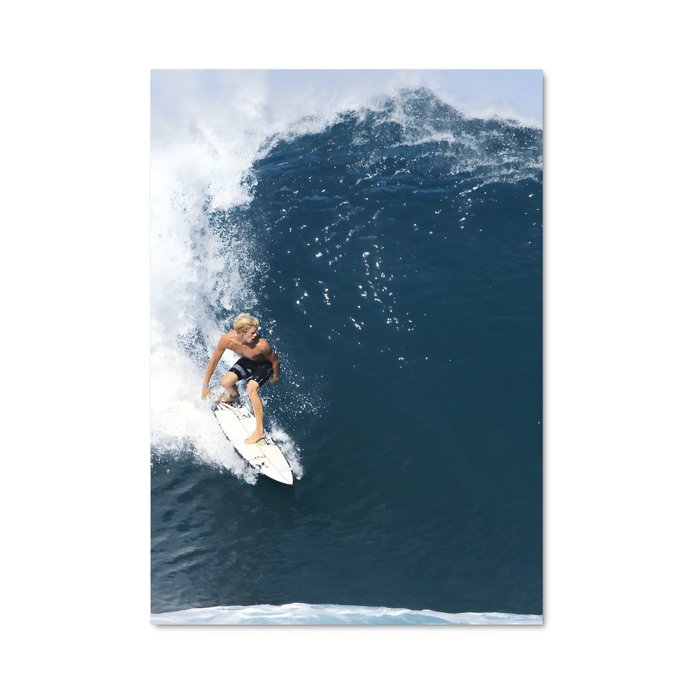 Poster Riding the Crest