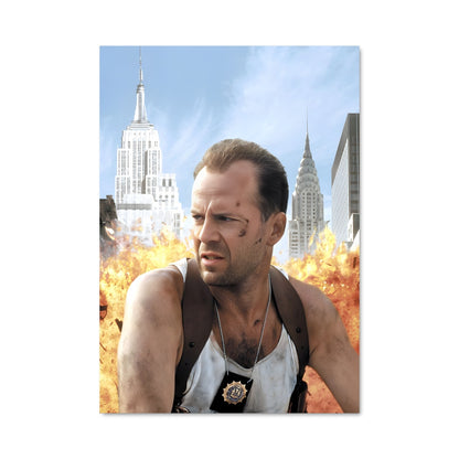 Poster Die Hard Survival
