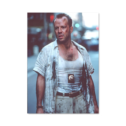 Poster John McClane en Action