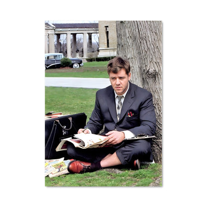 Poster Lecture Sous l'Arbre