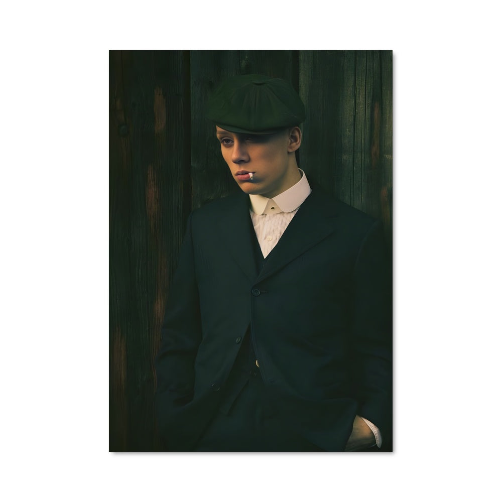 Poster John Shelby en Costume