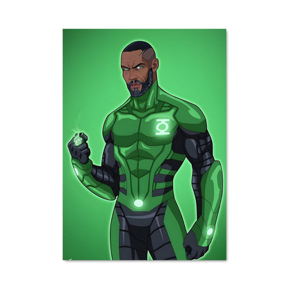 Poster Green Lantern: Justice Éternelle