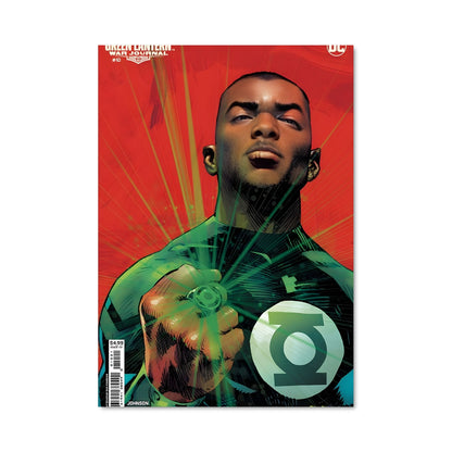 Poster Lanternes Vertes