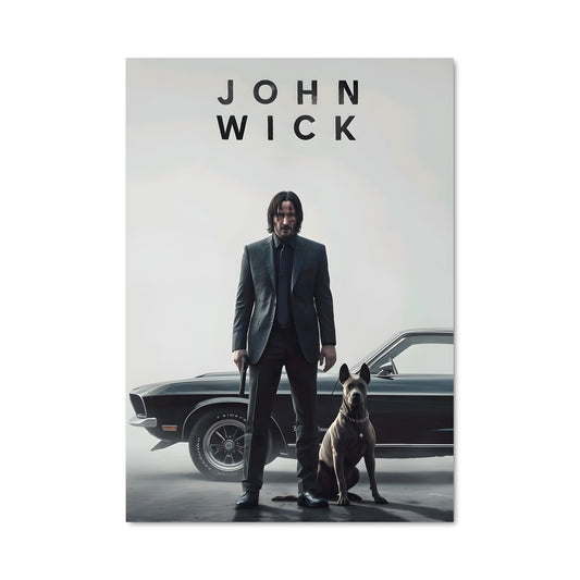 Poster John Wick : L'Art de la Vengeance