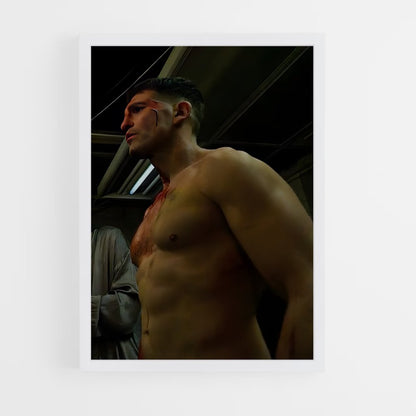 ap-john bernthal-4 cadre Blanc